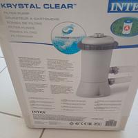 pompa per piscina Intex da giardino fuori terra