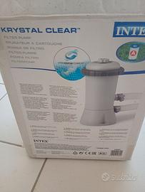 pompa per piscina Intex da giardino fuori terra