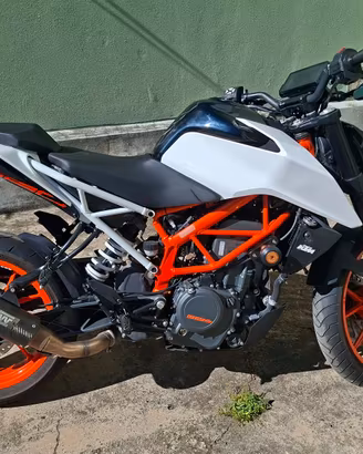 Duke 390 + accessori originali