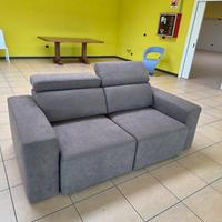 Divano con sedute estraibili