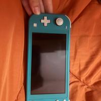 Nintendo switch lite+Pokemon scudo