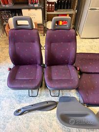 SEDILI COMPLETI FIAT 600 SUITE