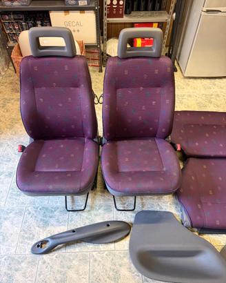 SEDILI COMPLETI FIAT 600 SUITE