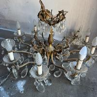 Lampadario a gocce