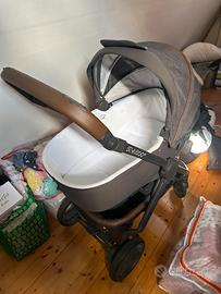Passeggino trio 3in1 usato Chicco mod. Style Go
