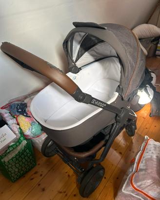 Passeggino trio 3in1 usato Chicco mod. Style Go