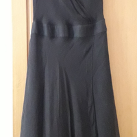 Abito cerimonia seta zara tag.m