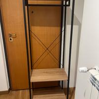 Appendiabiti cappottiera con scarpiera