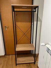 Appendiabiti cappottiera con scarpiera