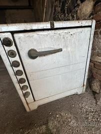 Cucina economica a gas REX vintage '50