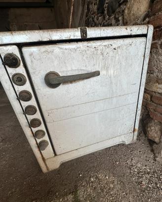 Cucina economica a gas REX vintage '50