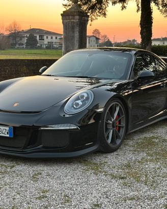 Porsche 911 991 gt3 clubsport