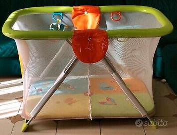 Box bimbi, recinto