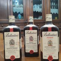 Whisky Ballantine’s Finest – 3 bottiglie sigillate