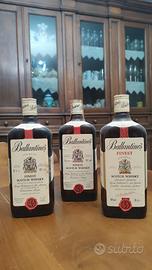 Whisky Ballantine’s Finest – 3 bottiglie sigillate