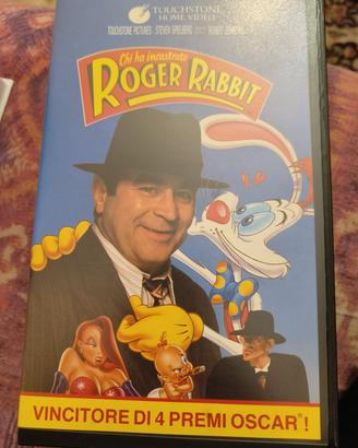 vhs chi ha incastrato Roger Rabbit 