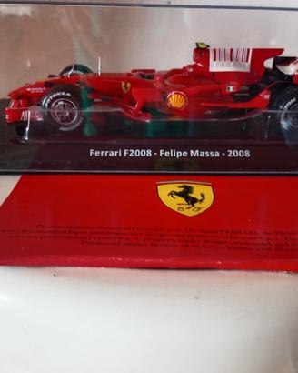 modellino Ferrari 