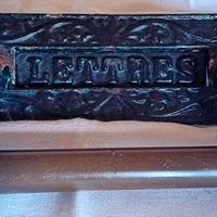 antica buca per lettere 