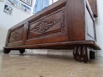 CASSAPANCA LOMBARDA DEL XVIII SECOLO ('700)