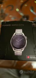 Smartwatch huawei 3 pro elite in titanio