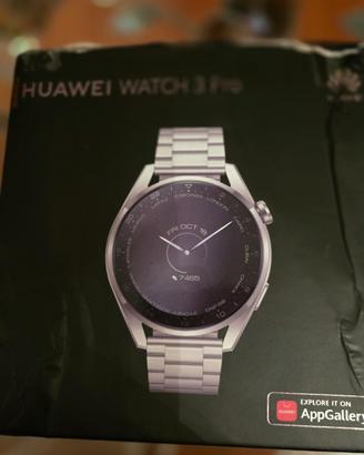 Smartwatch huawei 3 pro elite in titanio