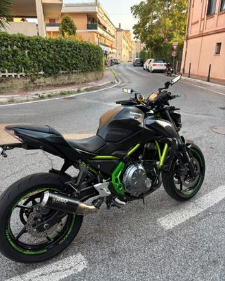 Kawasaki Z650 depo a2 35kw 2019