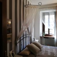 Splendido letto in ferro battuto 