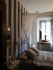 Splendido letto in ferro battuto 