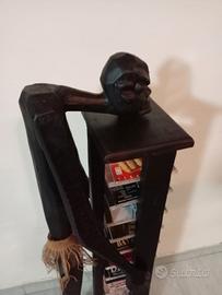 Scultura africana porta CD