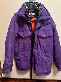 Giacca fila vintage originale 2 in 1
