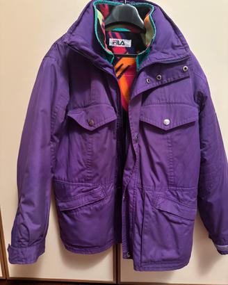 Giacca fila vintage originale 2 in 1