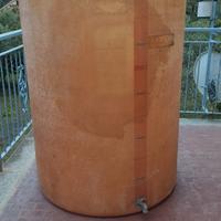 Fusto in vetroresina uda 1000 litri 