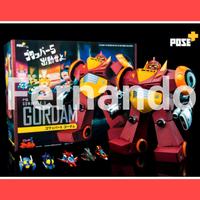 Chogokin Godam / Gordam POSE+ Metal P+05 *NUOVO