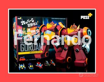 Chogokin Godam / Gordam POSE+ Metal P+05 *NUOVO
