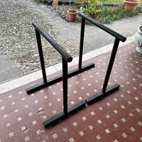 Parallele alte dip- attrezzatura da palestra