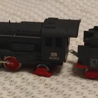 Locomotiva a vapore Lima  No Scatola 