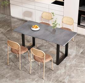 Tavolo moderno grigio