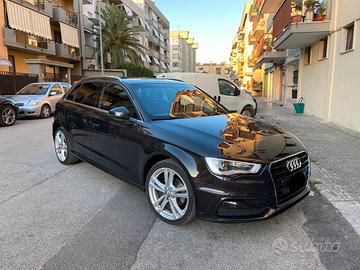 Audi A3 sportback 1.4 TFSI G-tron S line automatic
