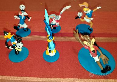 Looney tunes soccer