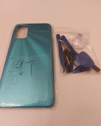 Cover posteriore Xiaomi Redmi 9T+ kit strumenti