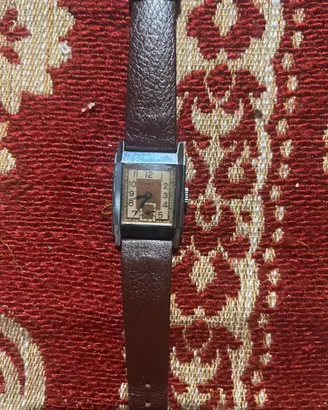 Orologio Fidus anni '30