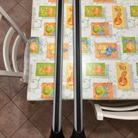 barre portatutto originali  fiat 500L