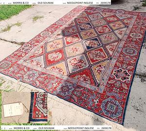 Tappeto stile persiano SOUMAK 269x178