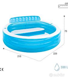 piscina gonfiabile INTEX
