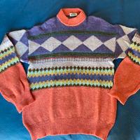 Manuel Ritz Pipò maglia anni 80 Vintage large