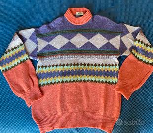 Manuel Ritz Pipò maglia anni 80 Vintage large