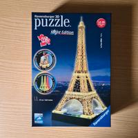 Tour Eiffel illuminata - Ravensburger Puzzle 3D