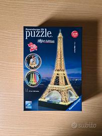 Tour Eiffel illuminata - Ravensburger Puzzle 3D