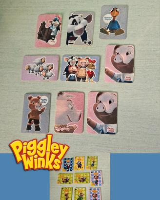 Piggley Winks 9 carte lotto