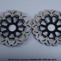 Dischi freno anteriore HONDA CRF 1000 Adv 2019